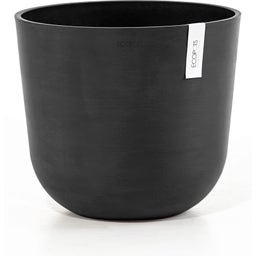 Ecopots Oslo Water Reservoir - Dark Grey - Ø 35 cm, H 30,5 cm