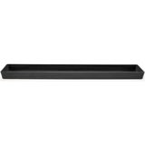Ecopots Soucoupe Rectangulaire Bruges 55 cm