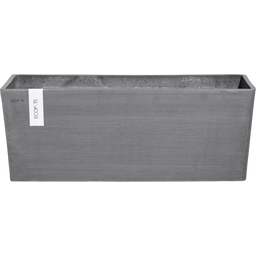 Ecopots Bruges Pflanzkasten hängend 55 cm - Grau - 1 Stk.