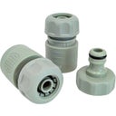 Livlig Kunststoff Connector-Set (3er) Grün
