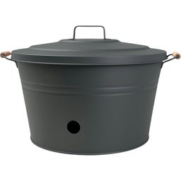 Livlig Schlauchtopf Metall Anthrazit - 1 Stk.