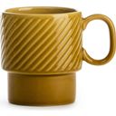 sagaform Kubek do kawy Coffee & More - żółty