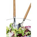 sagaform Nature Salad Servers - 1 item