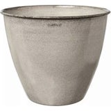 Pflanztopf Steel-Pot Tati light mocca