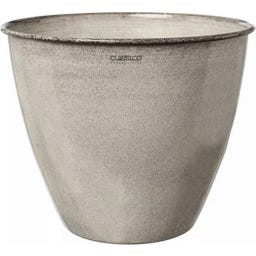Classico Modern Living Vaso Steel-Pot Tati light mocca - Ø 22 cm