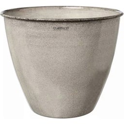 Steel-Pot 'Tati' cvetlični lonec, light mocca - Ø 22 cm