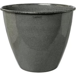 Doniczka Steel-Pot Tati - ciemnoszary - Ø 16 cm