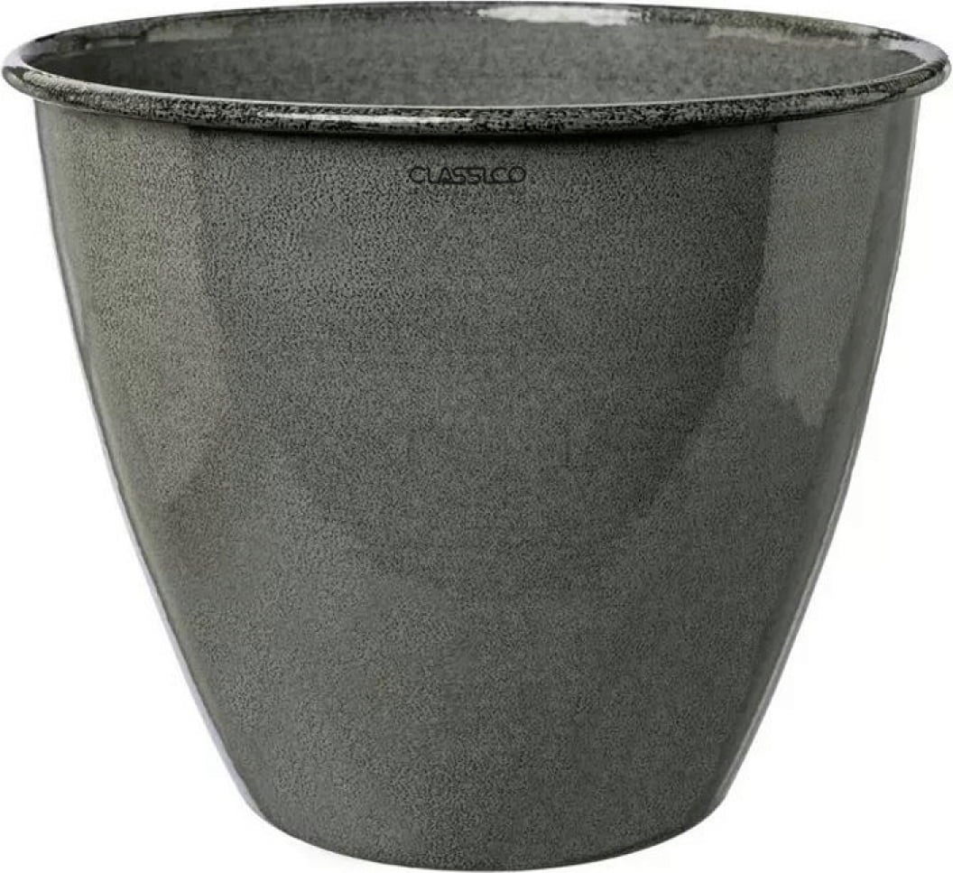 Classico Modern Living Kruka Steel-Pot Tati Mörkgrå