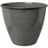 Classico Modern Living Vaso Steel-Pot - Tati, Dark Grey
