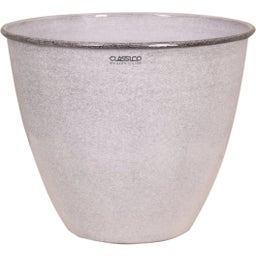 CLASSICO Modern Living Steel-Pot 'Tati' cvetlični lonec, roza - Ø 16 cm