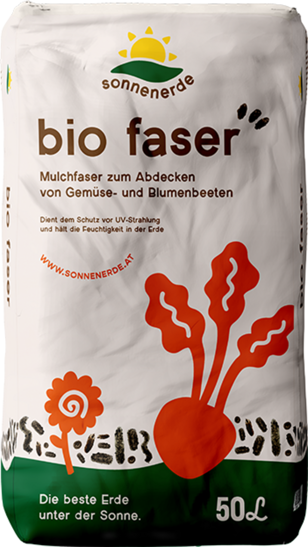 Sonnenerde Bio Faser - 50 l