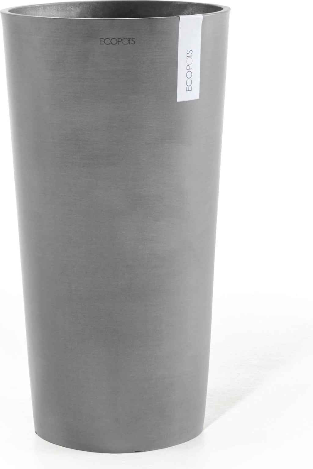 Ecopots Pot Amsterdam High 76 Gris
