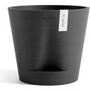 Ecopots Venice 2 Pflanztopf dunkelgrau