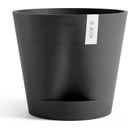 Ecopots Venice 2 Pflanztopf dunkelgrau - Ø 40 cm, Höhe 35 cm