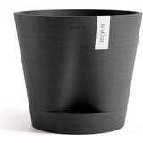 Ecopots Venice 2 Pflanztopf dunkelgrau