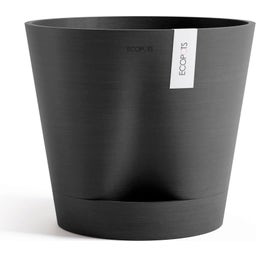 Ecopots Venice 2 Pflanztopf dunkelgrau - Ø 40 cm, Höhe 35 cm