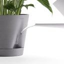 Ecopots Venice 2 Pflanztopf dunkelgrau