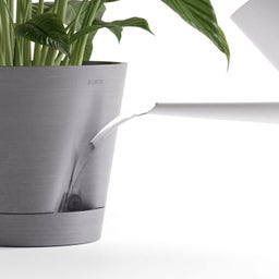 Ecopots Venice 2 Pflanztopf dunkelgrau