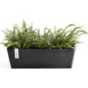 Bruges Blumenkasten mit Wasserreservoir 55 cm - Dunkelgrau