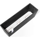 Bruges Blumenkasten mit Wasserreservoir 55 cm - Dunkelgrau