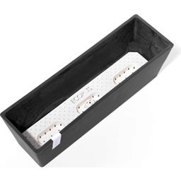 Bruges Blumenkasten mit Wasserreservoir 55 cm - Dunkelgrau