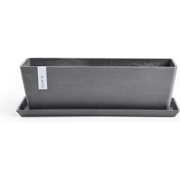 Ecopots Bruges Planter Saucer 45 cm - Grey