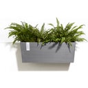 Ecopots Bruges Pflanzkasten hängend 55 cm - Grau - 1 Stk.