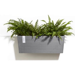 Ecopots Bruges Pflanzkasten hängend 55 cm - Grau - 1 Stk.