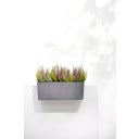 Ecopots Bruges Pflanzkasten hängend 55 cm - Grau - 1 Stk.
