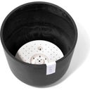 Oslo Pflanztopf mit Wasserreservoir - dunkelgrau - Ø 25 cm, Höhe 21,8 cm