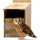 Nesting Box for Owls - 1 item