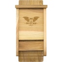 Single Chamber Bat House - Cedar