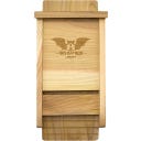 Wild Yard Box pre netopiere s jednou komorou - cedar