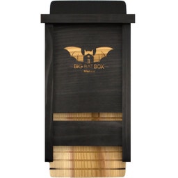 Wild Yard Single Chamber Bat House - Black