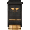 Wild Yard Single Chamber Bat House - Black