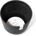 Ecopots Oslo Water Reservoir - Dark Grey - Ø 35 cm, H 30,5 cm