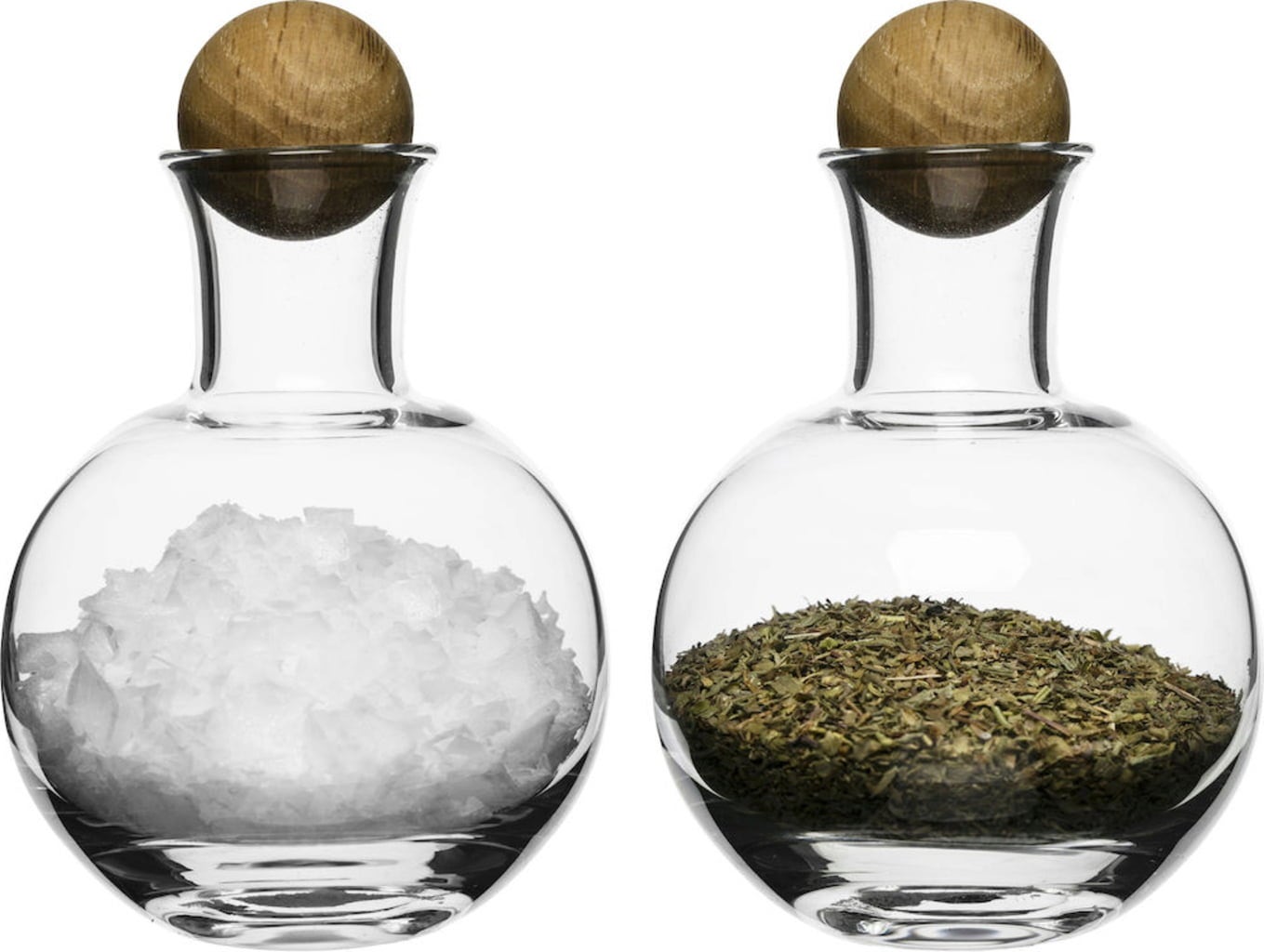 sagaform Oak Spice Serving Set of 2 - 1 Set