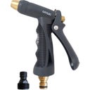 Plastic Garden Spray Nozzle - Green, Single, Authentic Anthracite