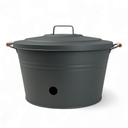 Livlig Schlauchtopf Metal - Authentic Anthracite