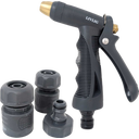 Livlig Set di Base in Plastica - 4 Pezzi - Authentic Anthracite