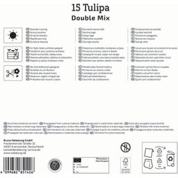 Kiepenkerl Mega-Pack Gefüllte Tulpen Mischung - 15 Stück