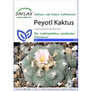 Saflax Peyotl Cactus - 1 Pkg