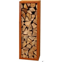 prima terra Kaminholzregal Edelrost - 118 x 38 cm