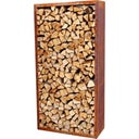 prima terra Kaminholzregal Edelrost - 158 x 78 cm