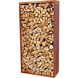 prima terra Kaminholzregal Edelrost - 158 x 78 cm
