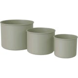 Livlig Blomkruka i Metall, Set med 3 st.
