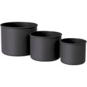 Livlig Set de Maceteros de Metal - 3 Unidades - 