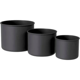 Livlig Set de Maceteros de Metal - 3 Unidades - 