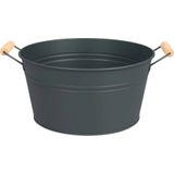 Livlig Grande Bassine en Zinc ø40 cm