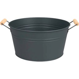 Livlig Zinc Tub Metal ø 40cm - Anthracite
